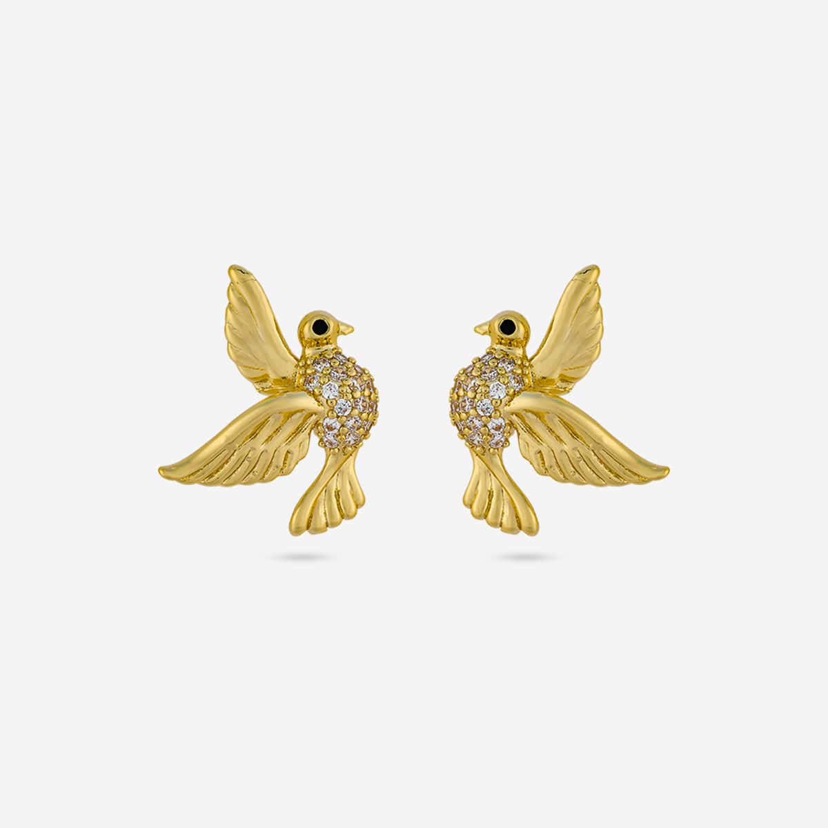 Trendy Zircon Earring Trendy Earring 199154