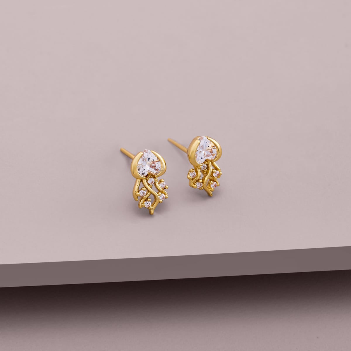 Trendy Zircon Earring Trendy Earring 199171