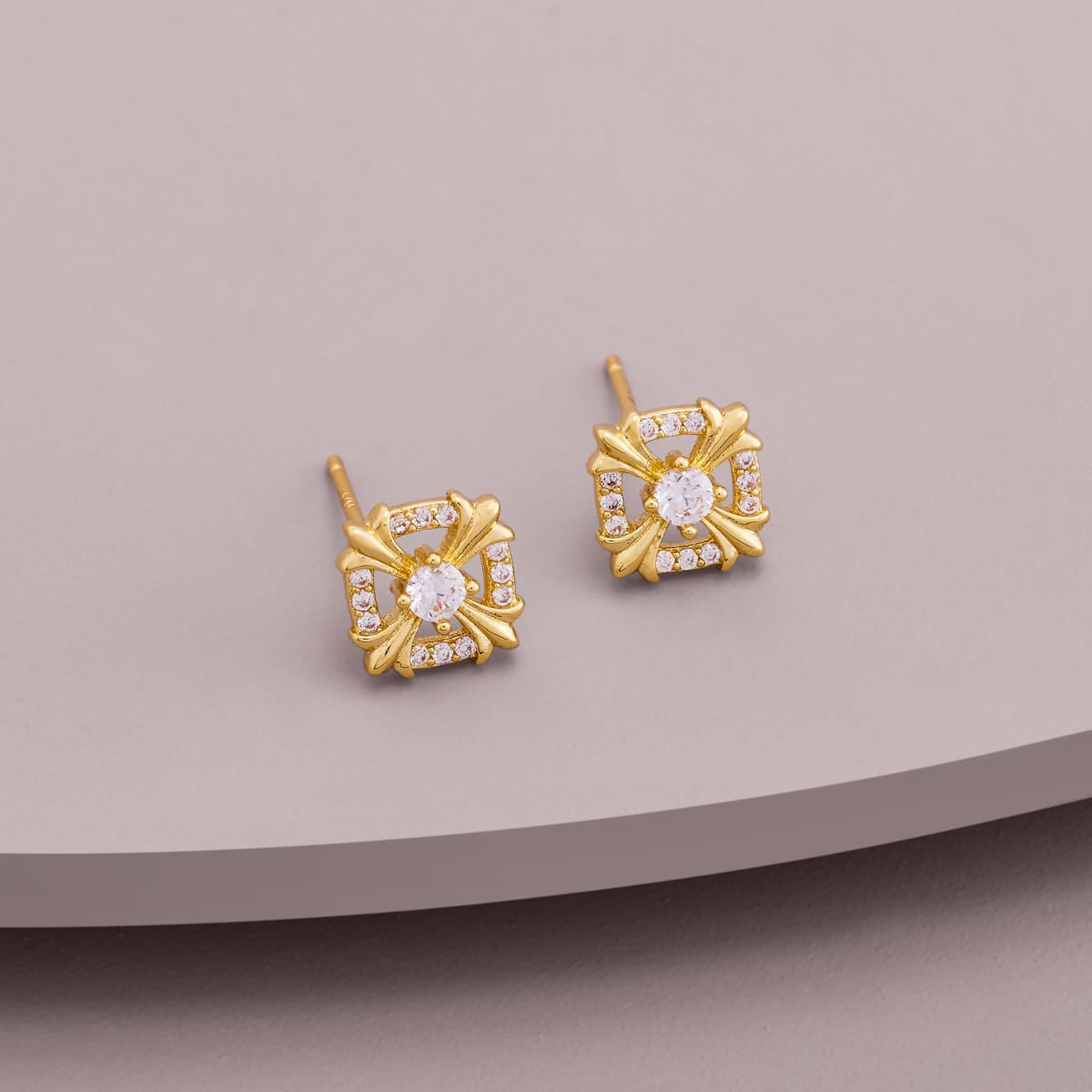 Trendy Zircon Earring Trendy Earring 199173