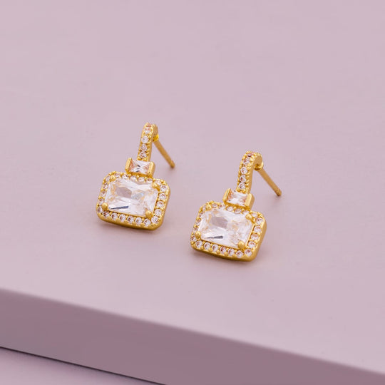 Trendy Zircon Earring Trendy Earring 199174