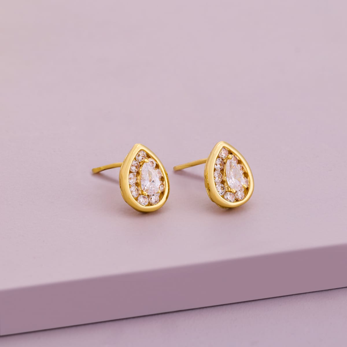 Trendy Zircon Earring Trendy Earring 199176