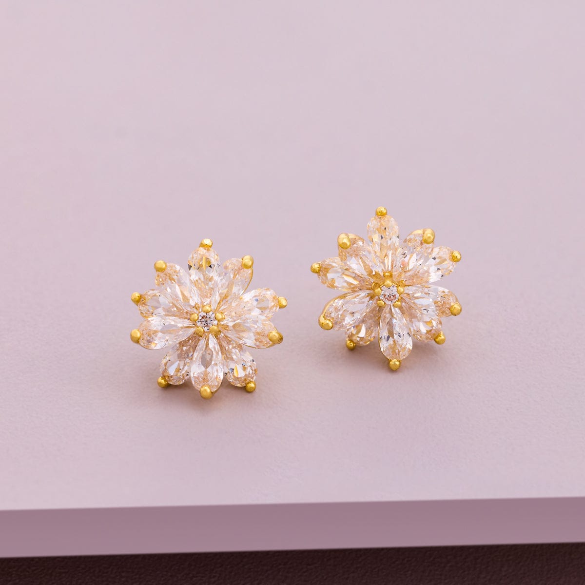 Trendy Zircon Earring Trendy Earring 199177