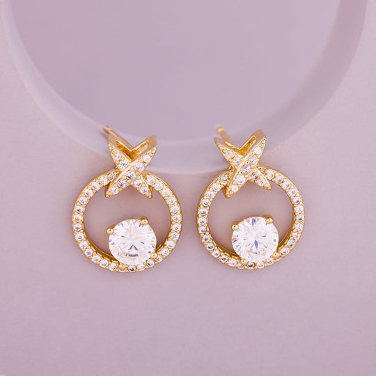 Trendy Zircon Earring Trendy Earring 199178