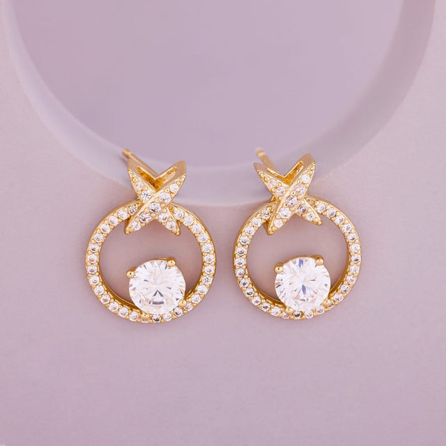 Trendy Zircon Earring Trendy Earring 199178