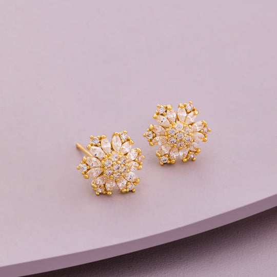 Trendy Zircon Earring Trendy Earring 199180