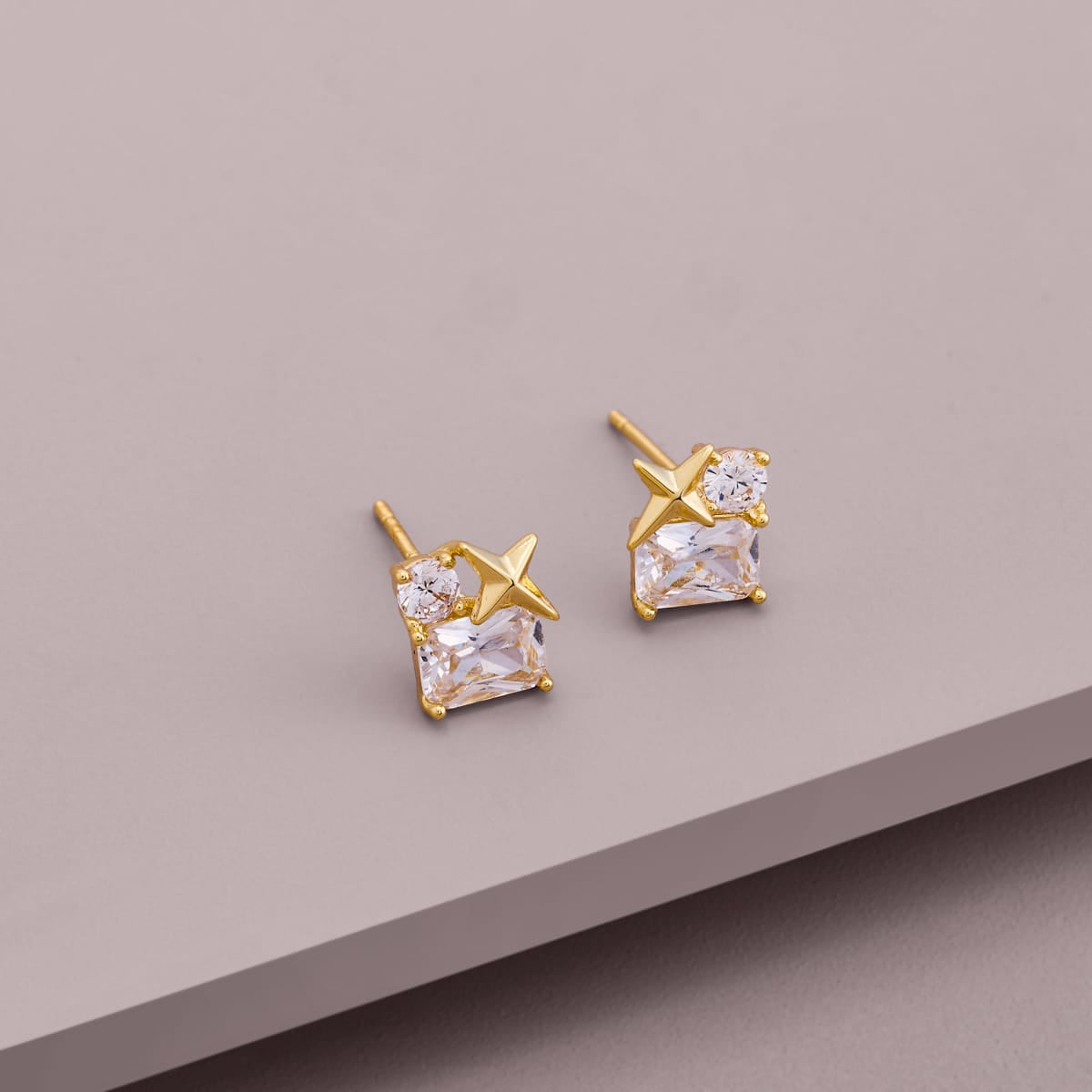 Trendy Zircon Earring Trendy Earring 199181