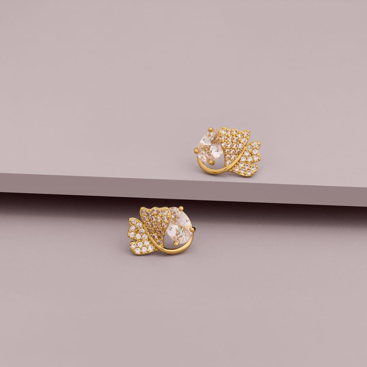Trendy Zircon Earring Trendy Earring 199182