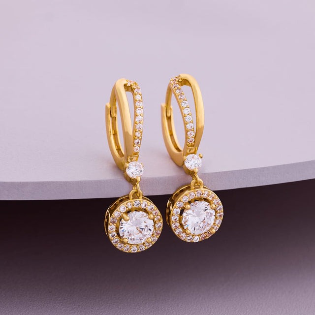 Trendy Zircon Earring Trendy Earring 199697