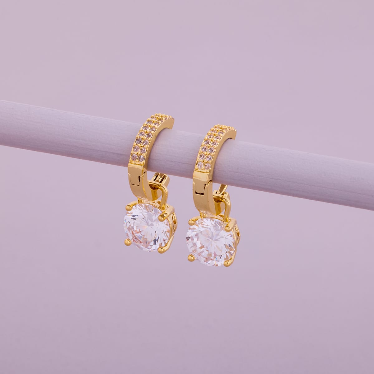 Trendy Zircon Earring Trendy Earring 199702