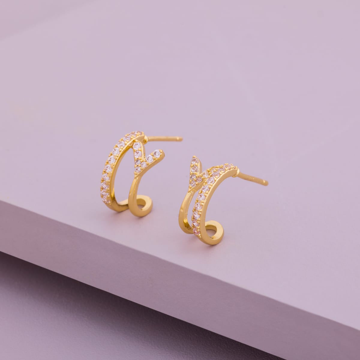 Trendy Zircon Earring Trendy Earring 199749