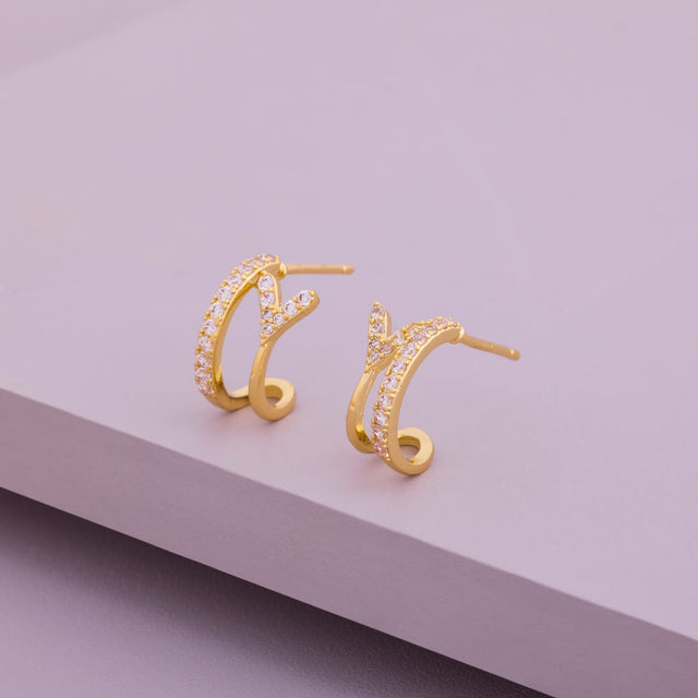 Trendy Zircon Earring Trendy Earring 199749