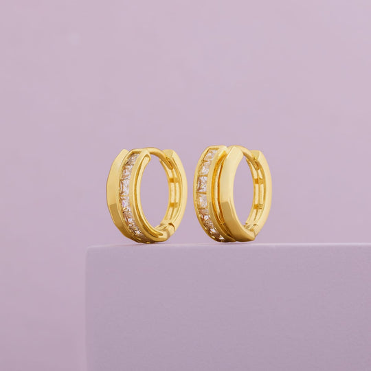 Trendy Zircon Earring Trendy Earring 199751