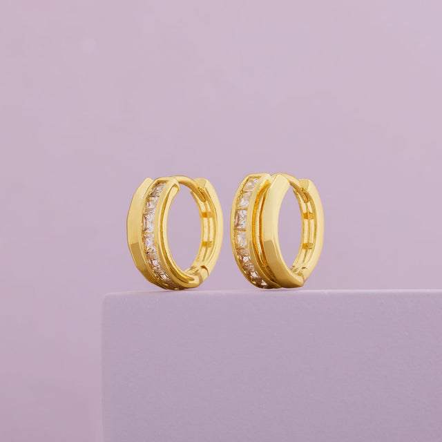 Trendy Zircon Earring Trendy Earring 199751