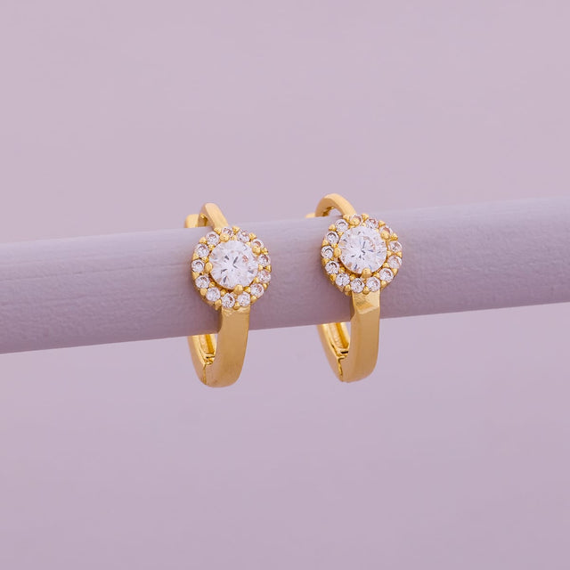 Trendy Zircon Earring Trendy Earring 199753