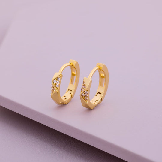 Trendy Zircon Earring Trendy Earring 199754