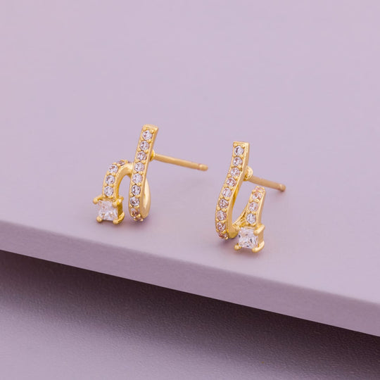 Trendy Zircon Earring Trendy Earring 199766