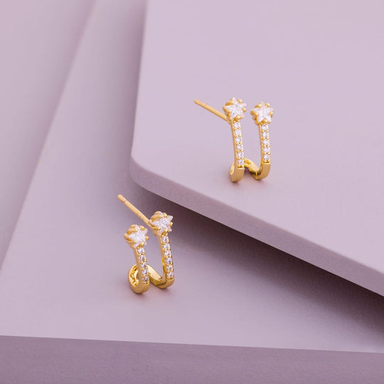 Trendy Zircon Earring Trendy Earring 199768