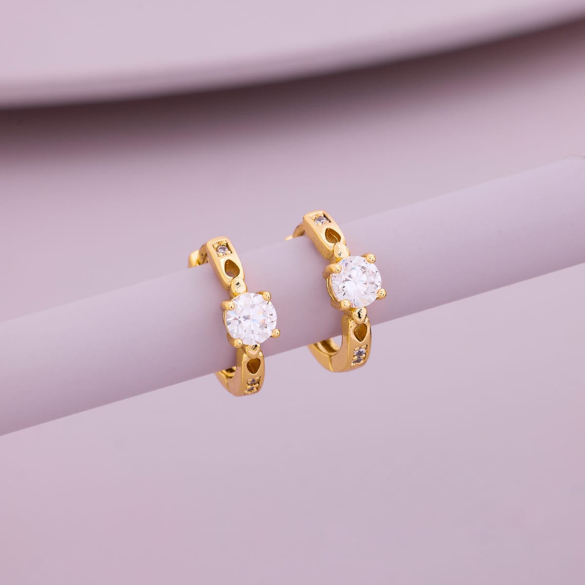 Trendy Zircon Earring Trendy Earring 199778