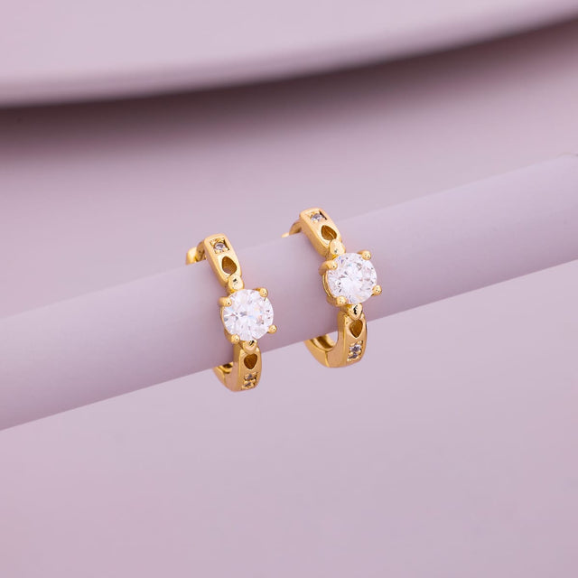 Trendy Zircon Earring Trendy Earring 199778