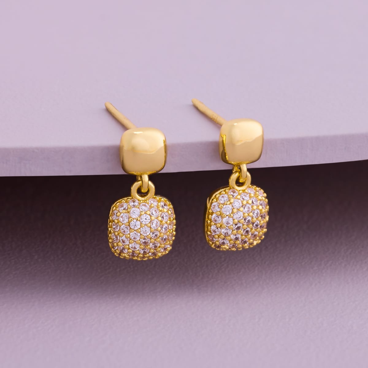 Trendy Zircon Earring Trendy Earring 199821