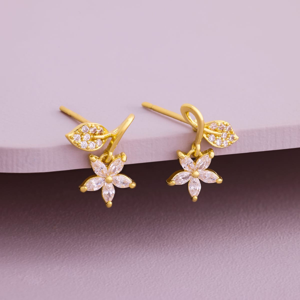 Trendy Zircon Earring Trendy Earring 199822