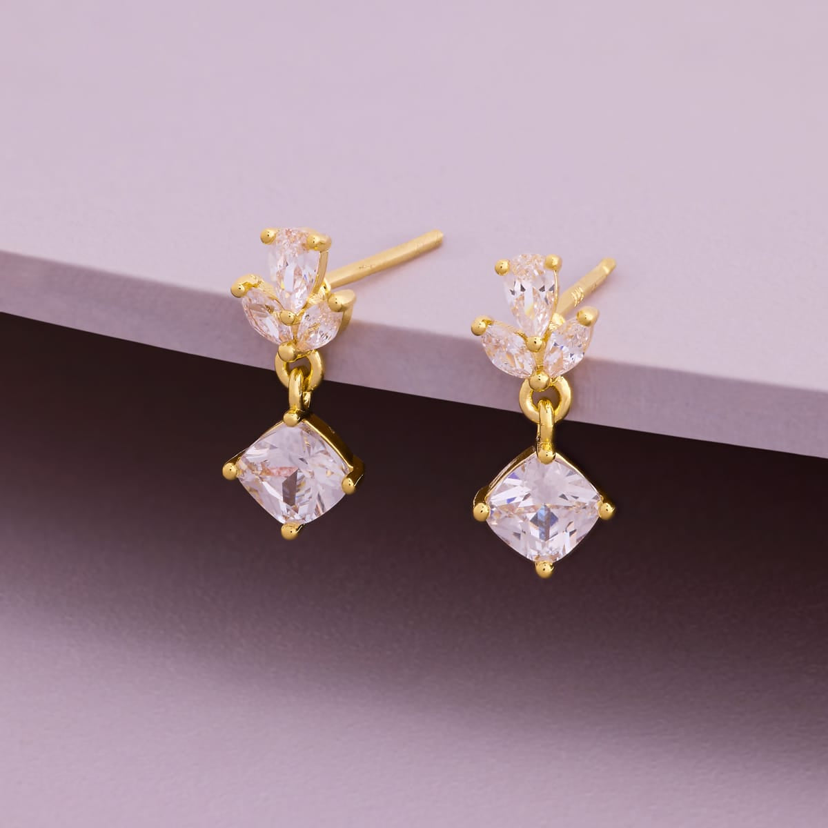 Trendy Zircon Earring Trendy Earring 199823
