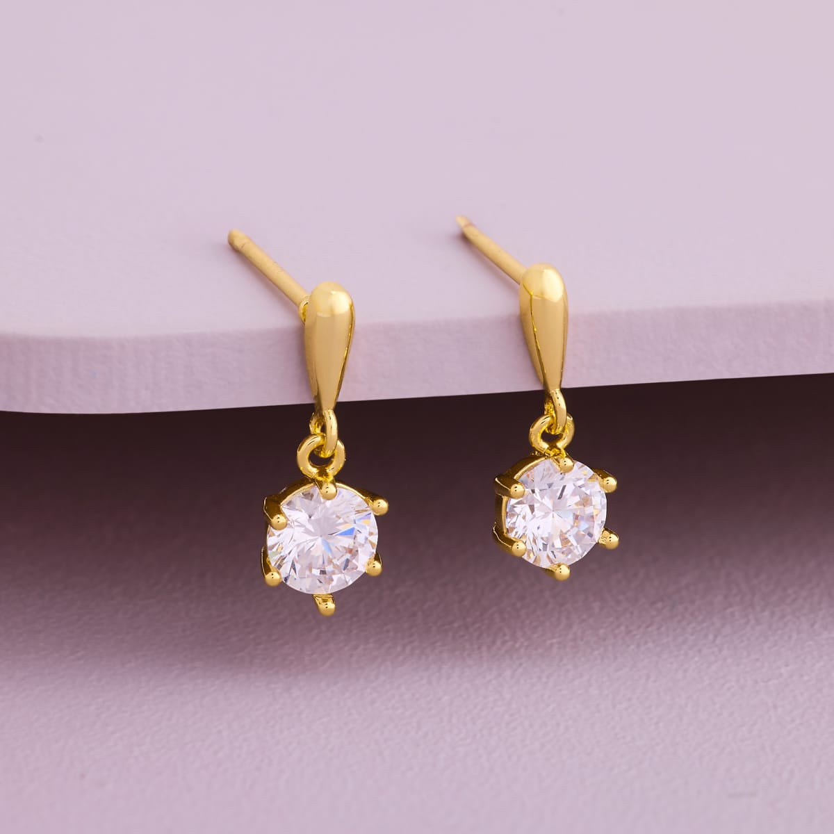 Trendy Zircon Earring Trendy Earring 199827