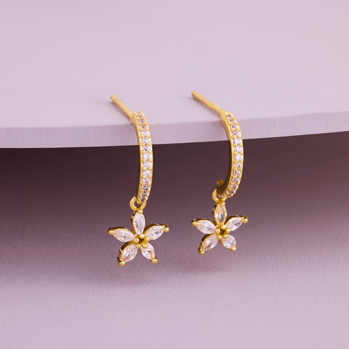 Trendy Zircon Earring Trendy Earring 199841
