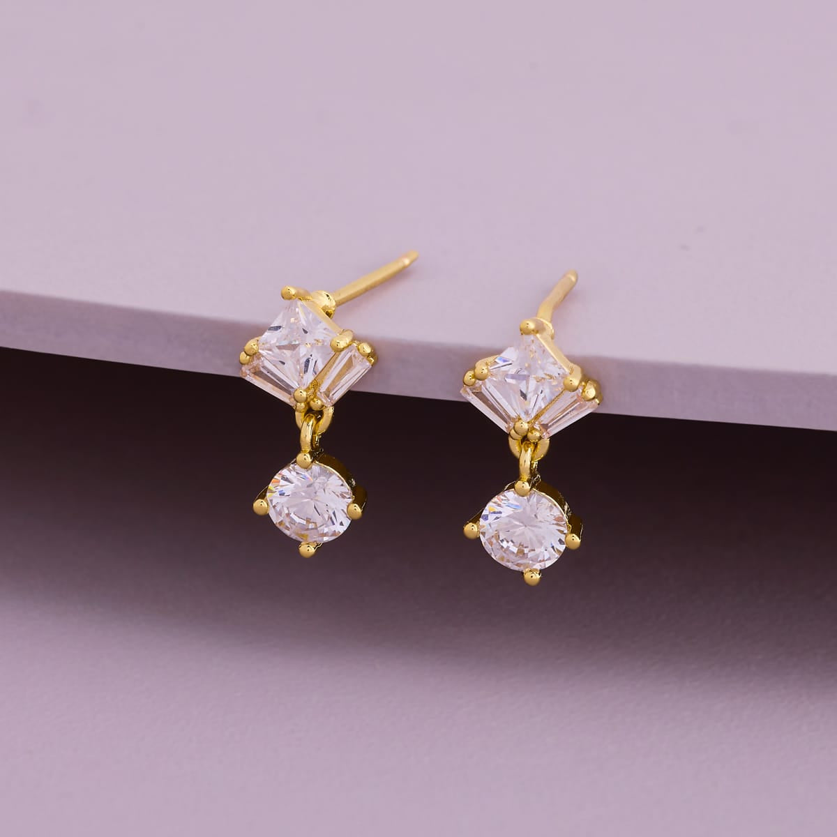Trendy Zircon Earring Trendy Earring 199842