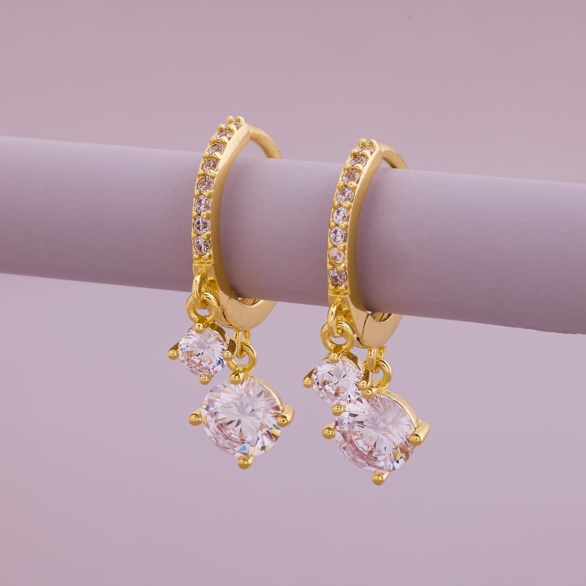 Trendy Zircon Earring Trendy Earring 199844