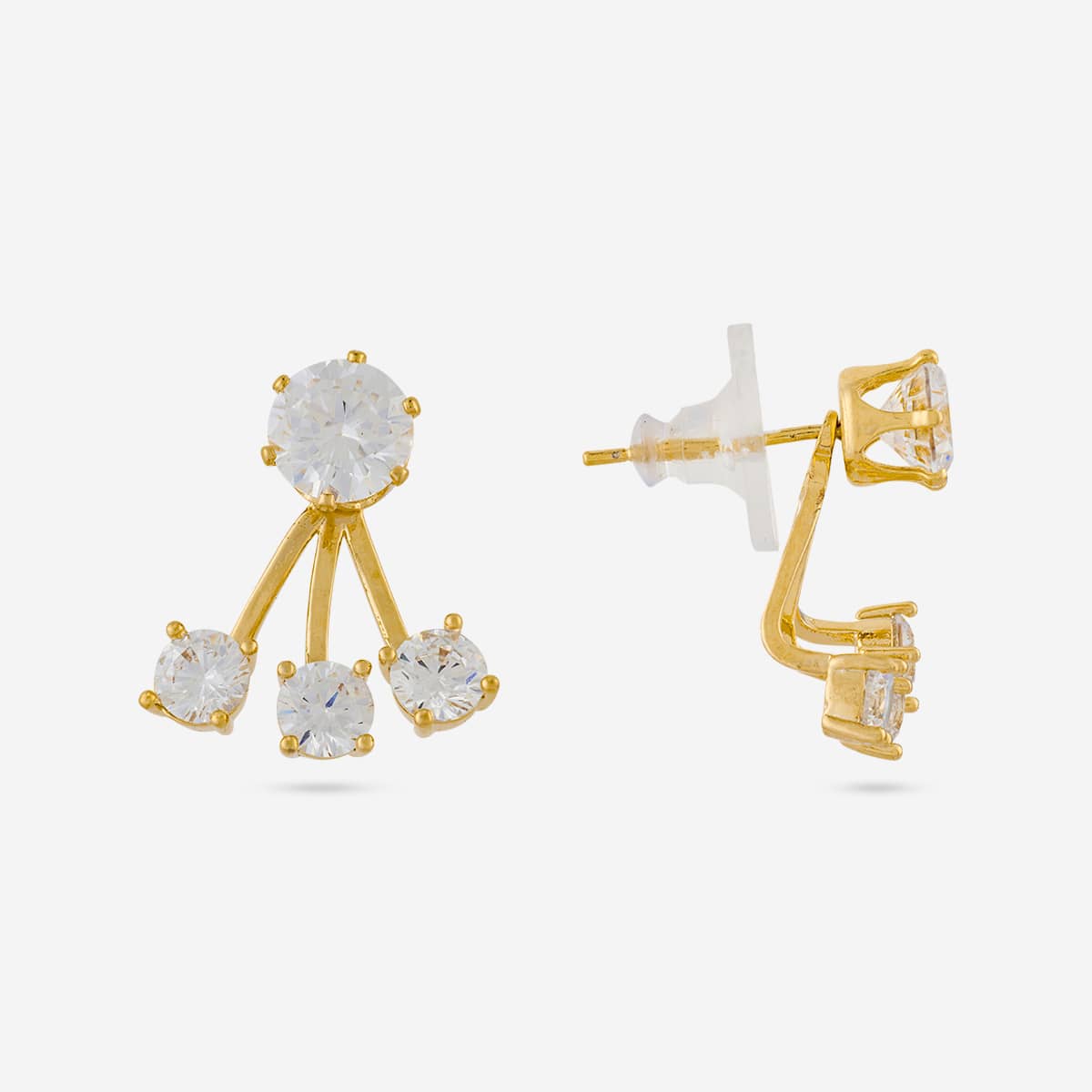 Trendy Zircon Earring Trendy Earring 199927