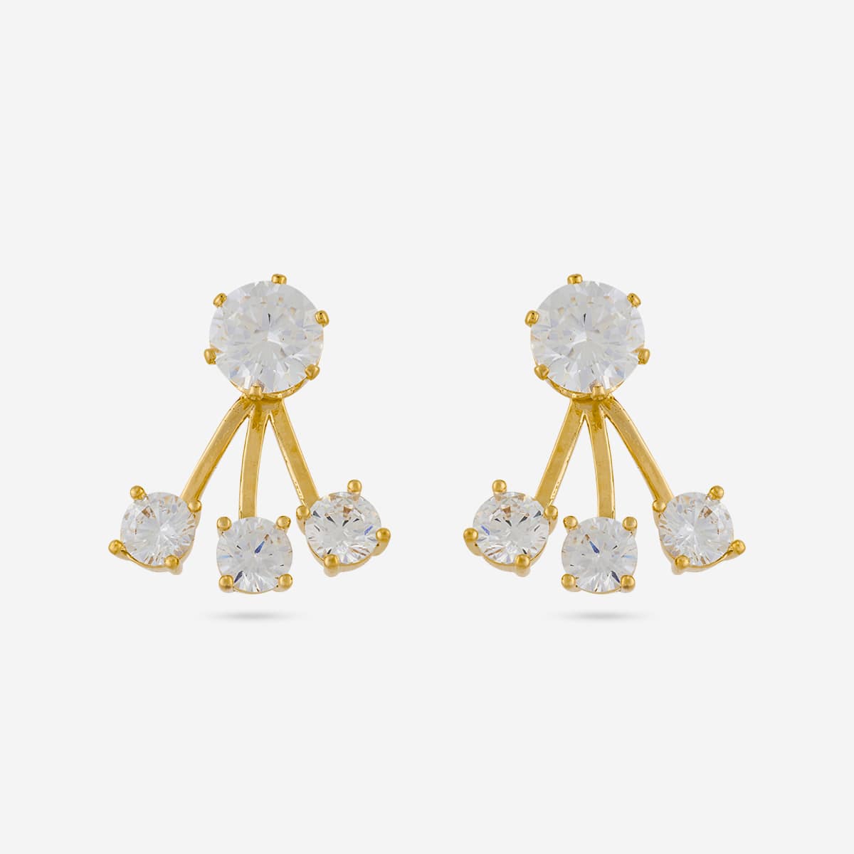 Trendy Zircon Earring Trendy Earring 199927