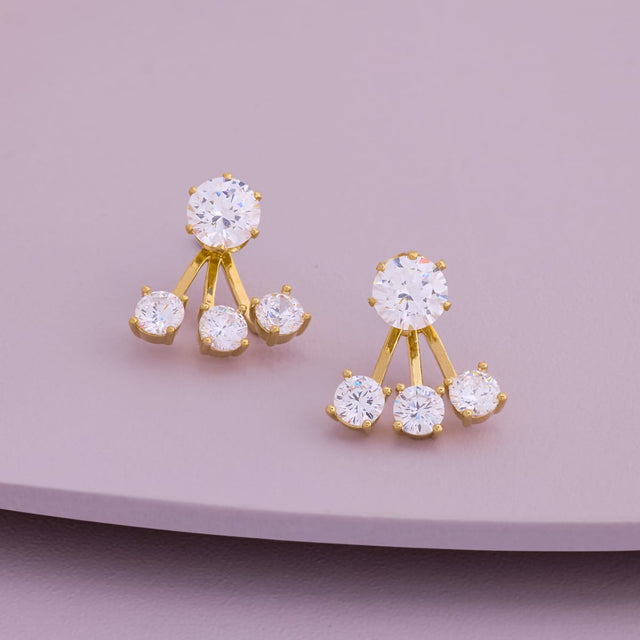 Trendy Zircon Earring Trendy Earring 199927