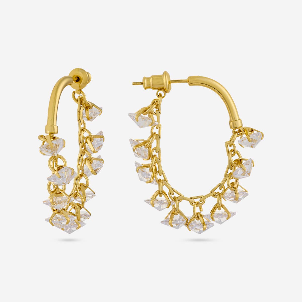 Trendy Zircon Earring Trendy Earring 199928