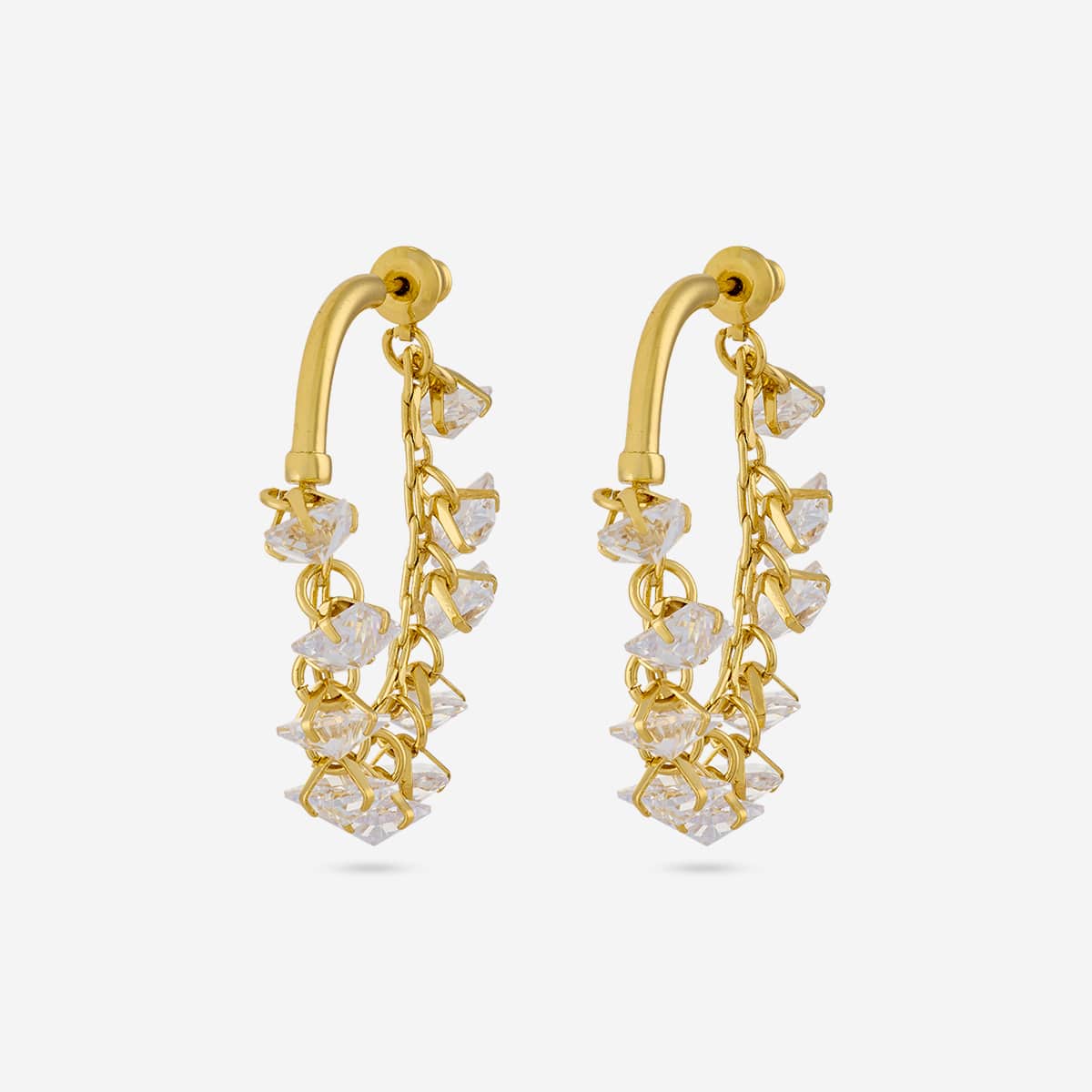 Trendy Zircon Earring Trendy Earring 199928