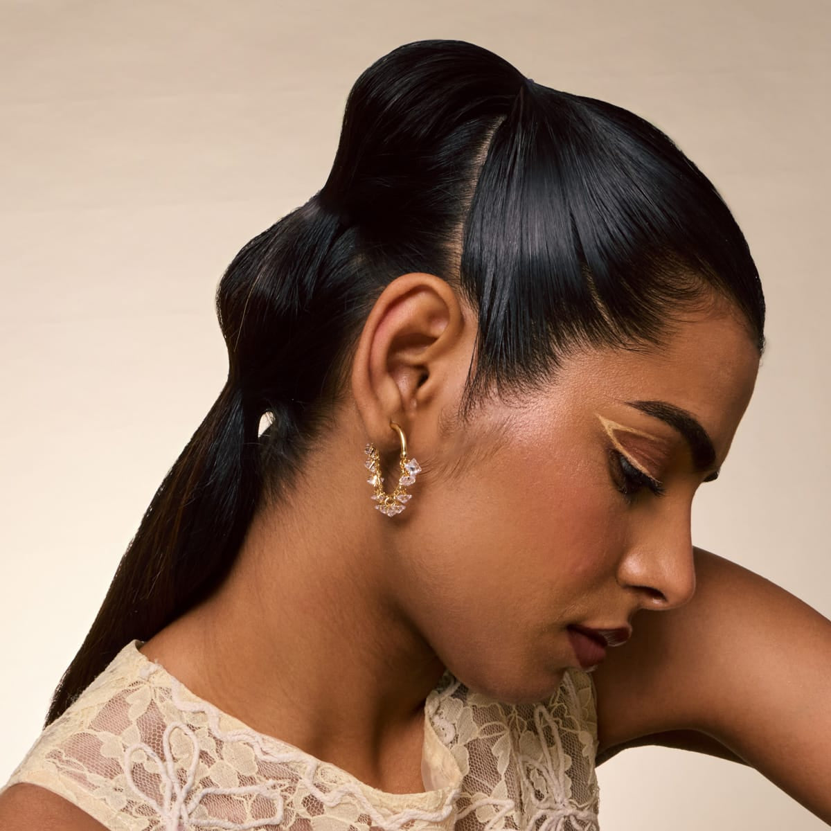 Trendy Zircon Earring Trendy Earring 199928