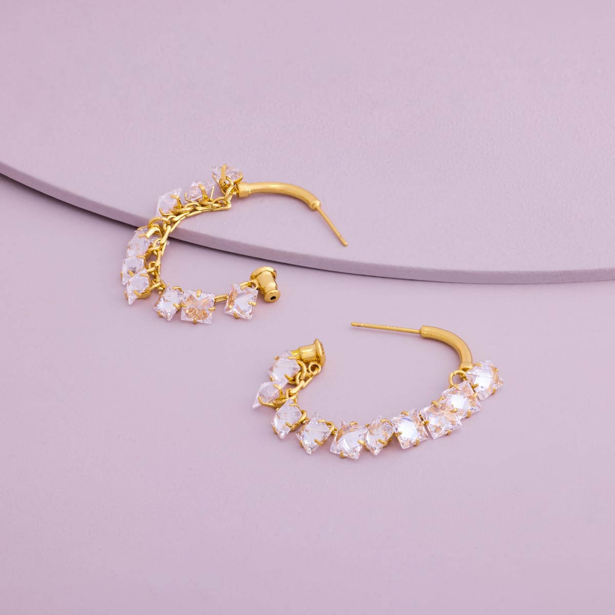 Trendy Zircon Earring Trendy Earring 199928