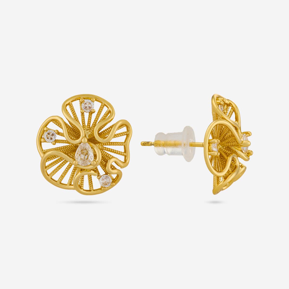 Trendy Zircon Earring Trendy Earring 199947