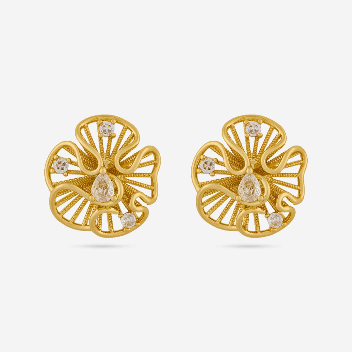 Trendy Zircon Earring Trendy Earring 199947