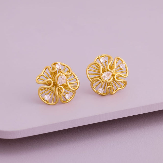 Trendy Zircon Earring Trendy Earring 199947