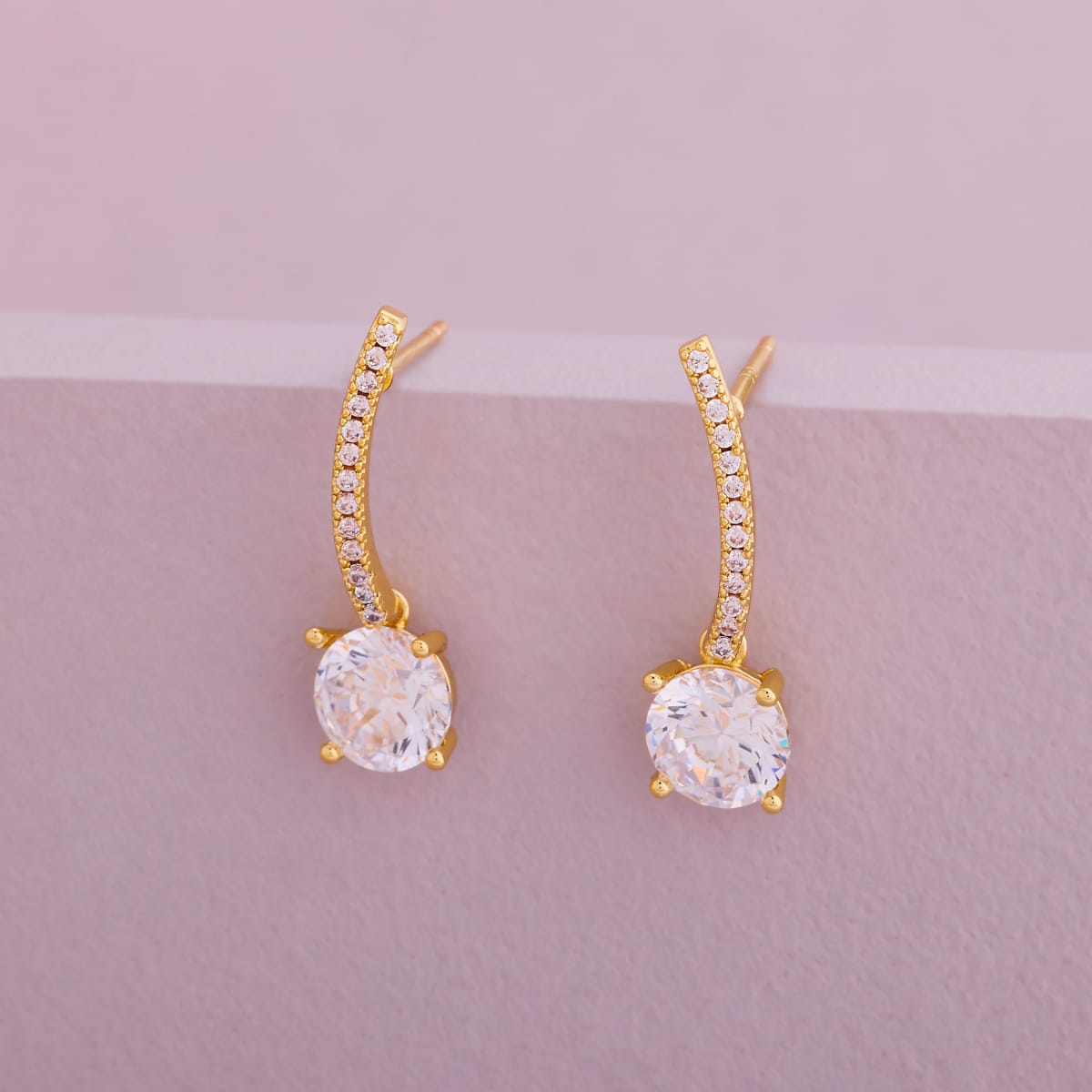 Trendy Zircon Earring Trendy Earring 200008