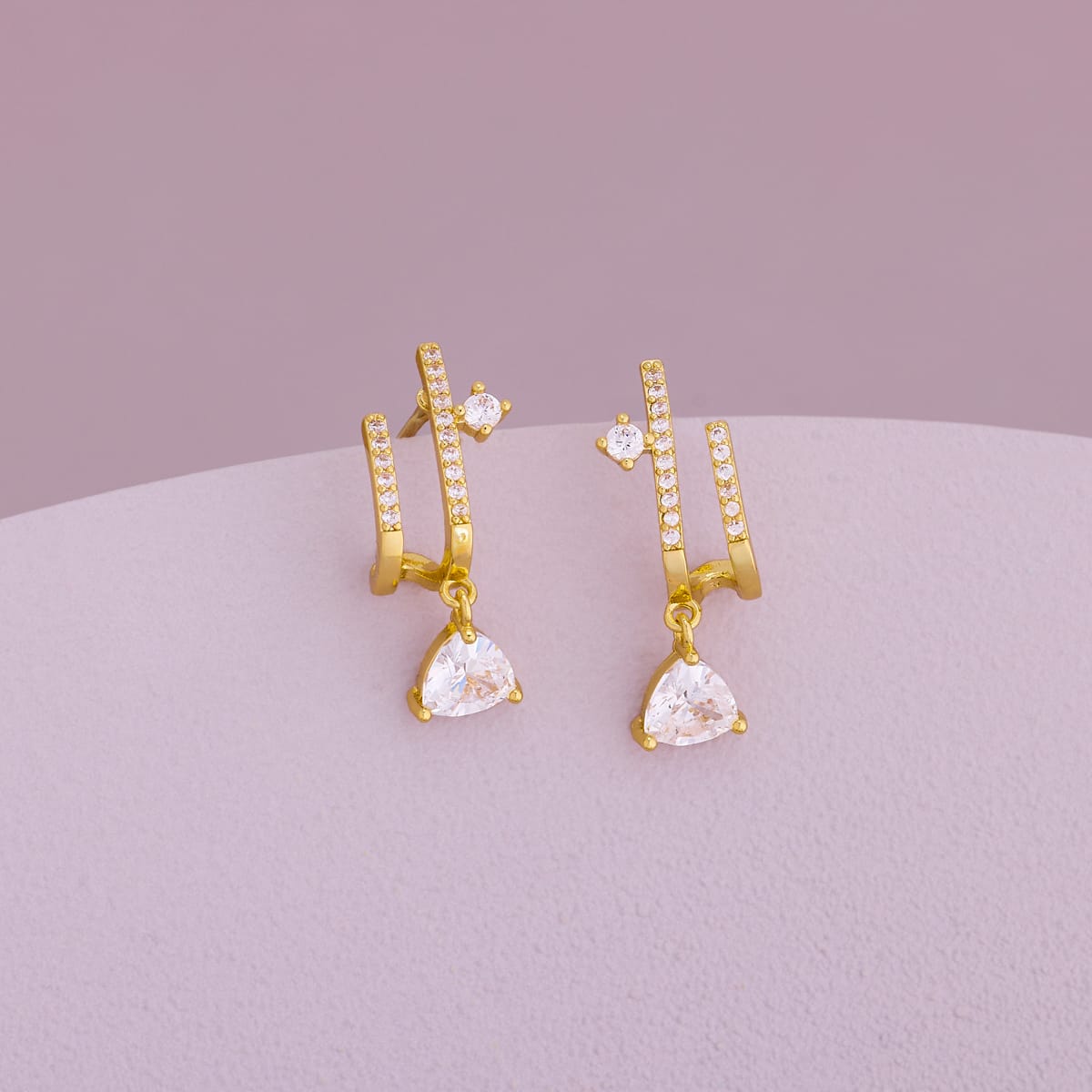 Trendy Zircon Earring Trendy Earring 200017