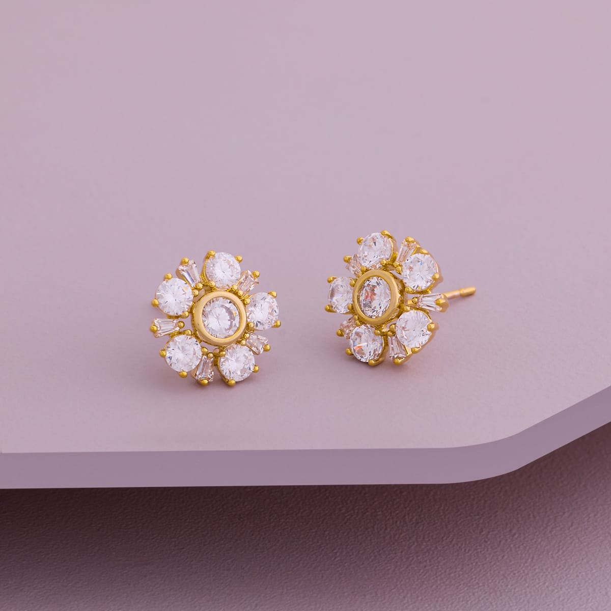 Trendy Zircon Earring Trendy Earring 200080