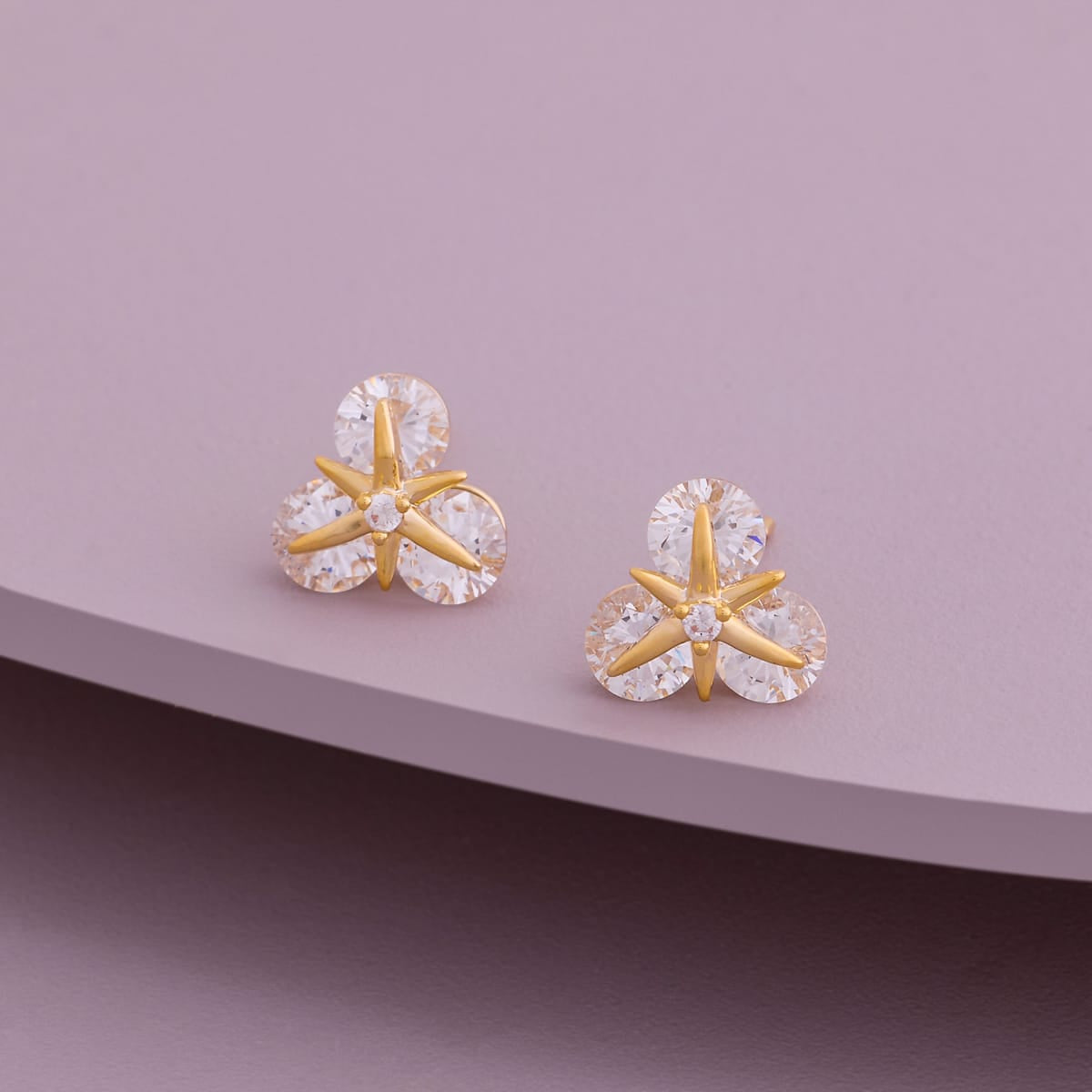 Trendy Zircon Earring Trendy Earring 200081