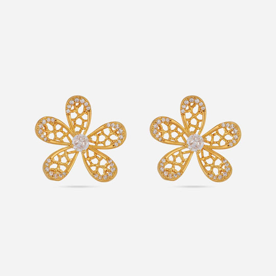 Trendy Zircon Earring Trendy Earring 200103