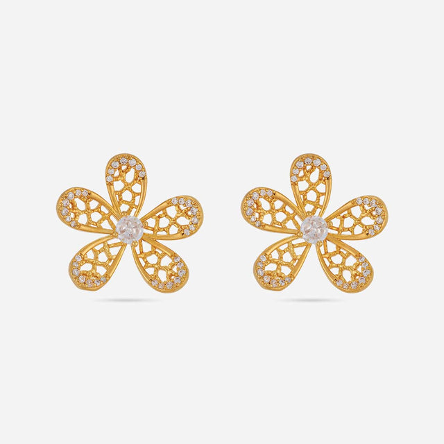 Trendy Zircon Earring Trendy Earring 200103