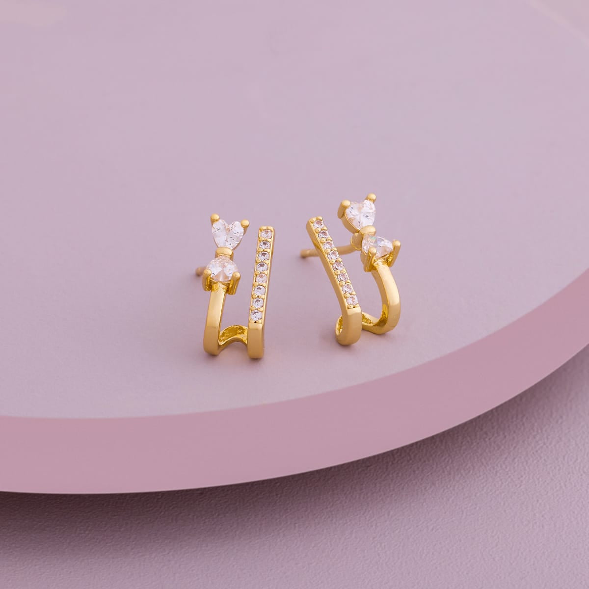 Trendy Zircon Earring Trendy Earring 200139