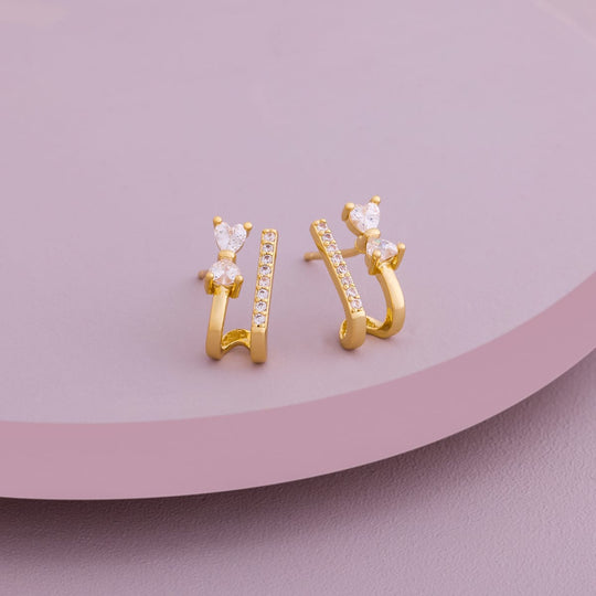 Trendy Zircon Earring Trendy Earring 200139