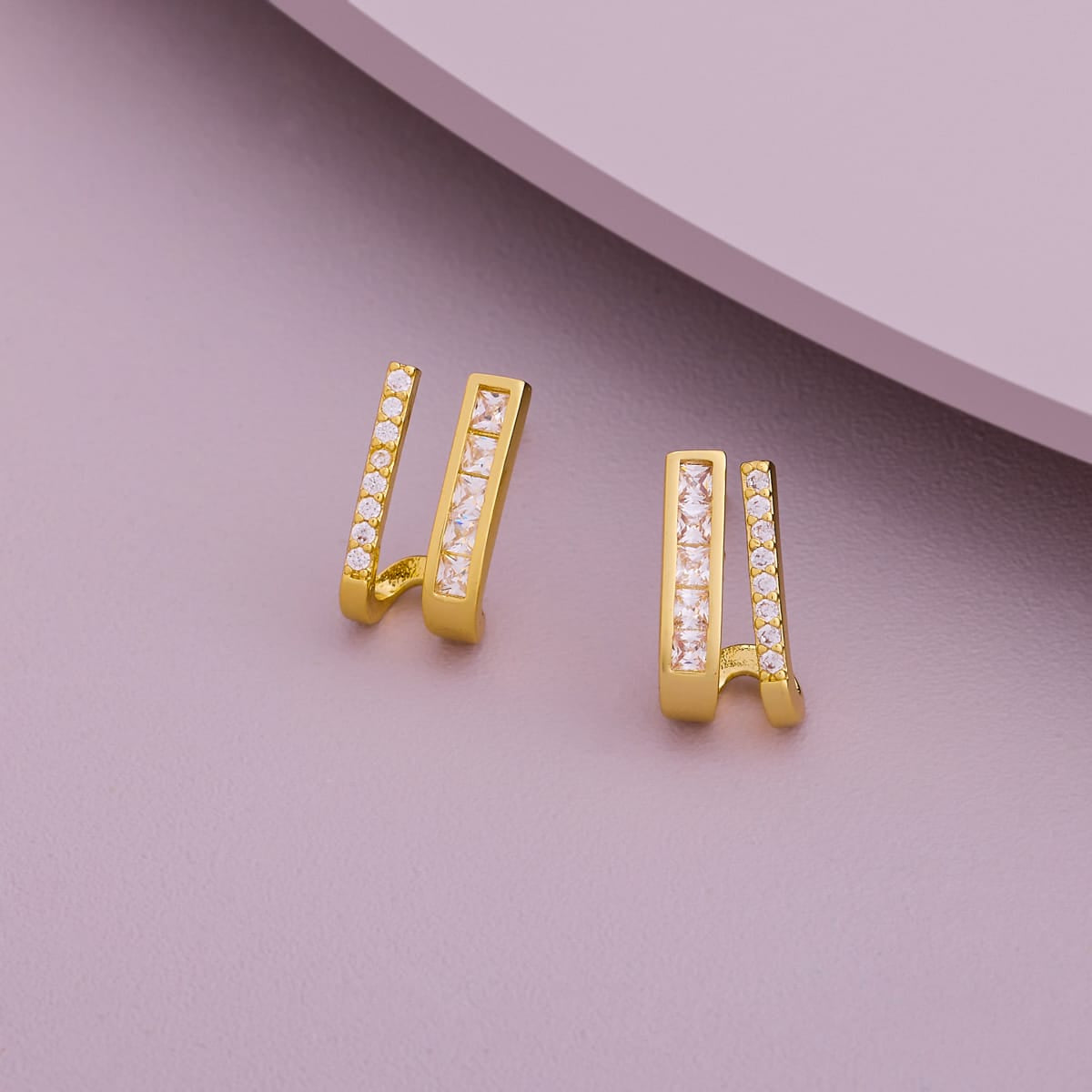 Trendy Zircon Earring Trendy Earring 200145