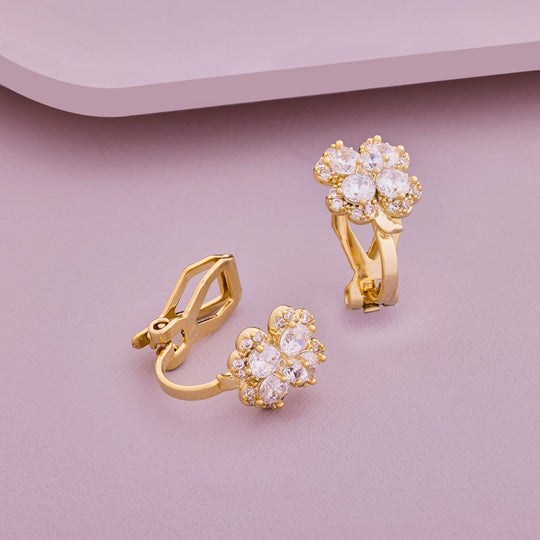 Trendy Zircon Earring Trendy Earring 200147